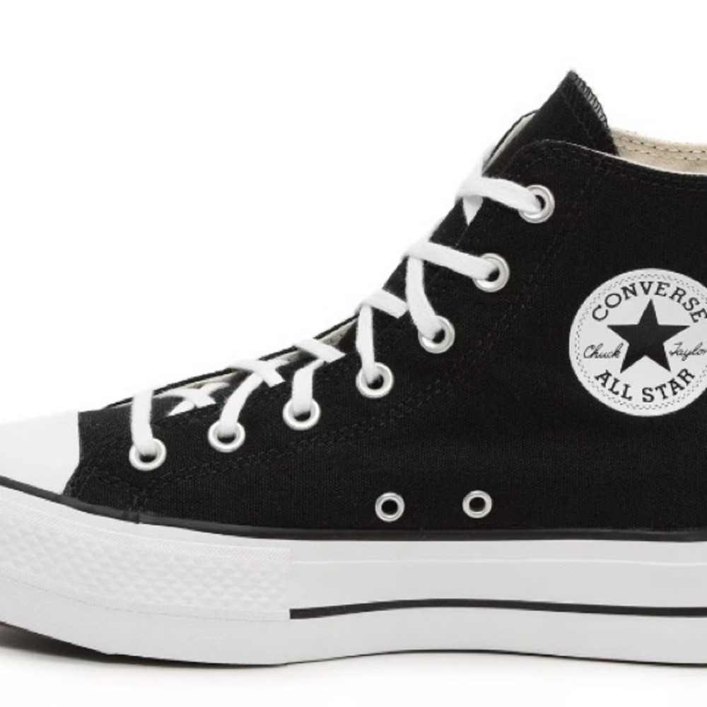 Converse Black High-Top Sneakers